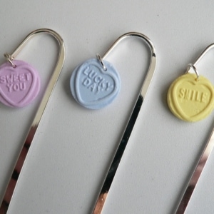 Lovehearts Bookmarks