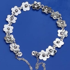 Daisy Dot Chain Bracelet