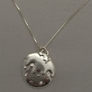 Christmas Pudding Pendant