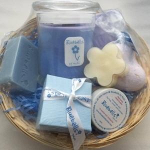 Bluebell Gift Set - Blue