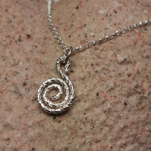 Twisted Spiral Pendant