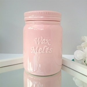 Wax Melt Jar - Pink